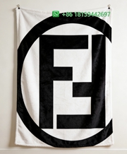 Fendi Throw Blankets